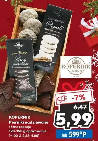 Kaufland Pierniki toruńskie serca w czekoladzie kopernik oferta