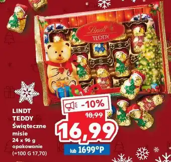 Kaufland Teddy lindt oferta