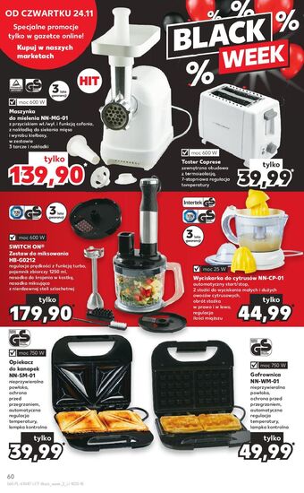 Kaufland Maszynka do mielenia nn-mg-01 oferta