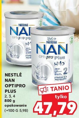 Kaufland Mleko 2 nestle nan optipro plus hm-o oferta