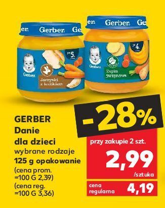 Kaufland Zupka jarzynowa gerber oferta
