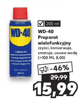 Kaufland Preparat wielozadaniowy wd-40 oferta