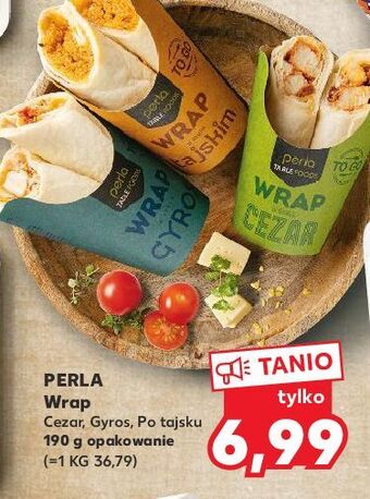 Kaufland Wrap po tajsku perla oferta