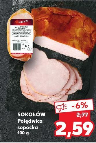 Kaufland Polędwica sopocka sokołów oferta
