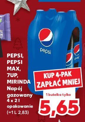 Kaufland Napój orange mirinda oferta