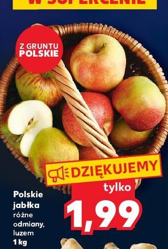 Kaufland Jabłka oferta