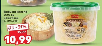 Kaufland Kapusta kiszona oferta