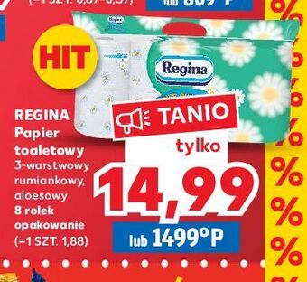 Kaufland Papier toaletowy rumiankowy regina oferta