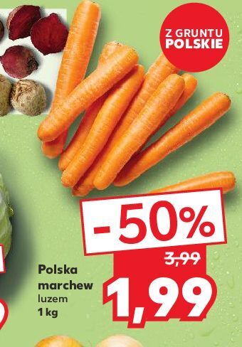 Kaufland Marchew oferta