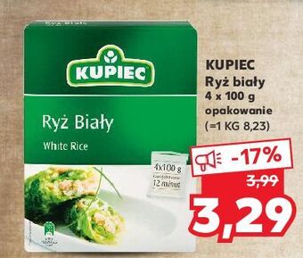 Kaufland Ryż biały długoziarnisty kupiec oferta