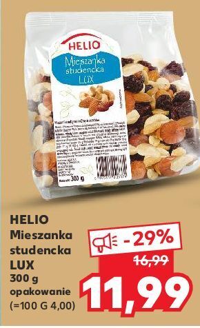 Kaufland Mieszanka studencka lux helio oferta