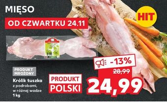 Kaufland Królik tuszka oferta