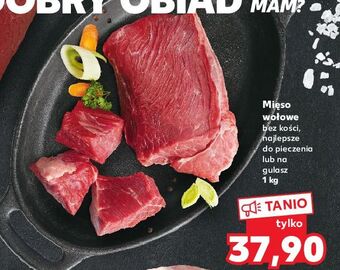 Kaufland Mięso wołowe bez kości oferta
