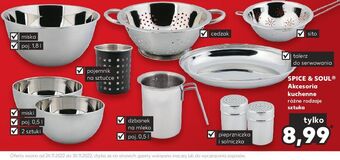 Kaufland Dzbanek do mleka 500 ml spice&soul oferta