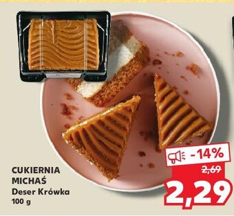 Kaufland Deser krówka michaś oferta