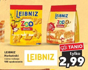Kaufland Ciastka leibniz zoo oferta