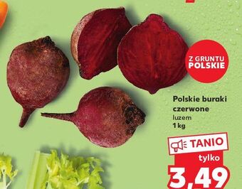 Kaufland Buraki czerwone oferta