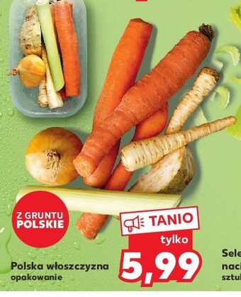 Kaufland Włoszczyzna oferta