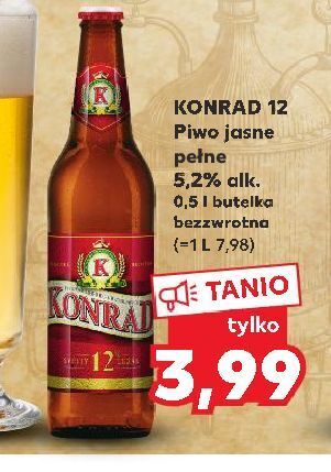 Kaufland Piwo konrad 12 oferta