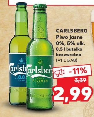 Kaufland Piwo carlsberg oferta