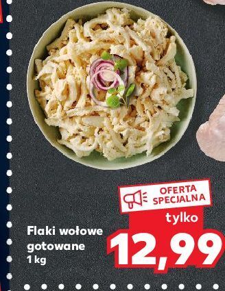 Kaufland Flaki wołowe gotowane oferta