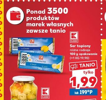 Kaufland Ser topiony gouda k-classic oferta