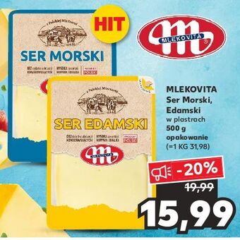 Kaufland Ser morski mlekovita oferta