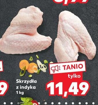 Kaufland Skrzydła z indyka oferta
