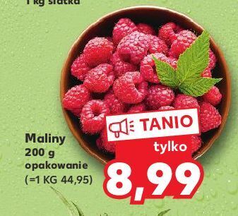Kaufland Maliny oferta