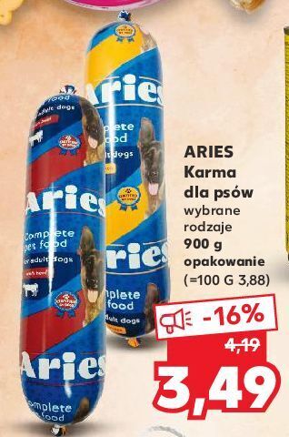 Kaufland Baton dla psa wieprzowy aries (karmy) oferta