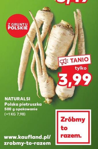 Kaufland Pietruszka naturalsi oferta