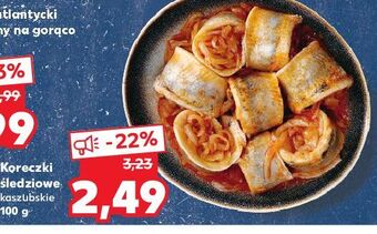 Kaufland Koreczki śledziowe po kaszubsku oferta