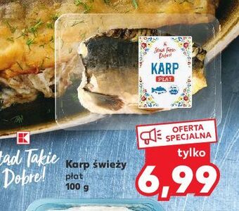 Kaufland Karp świeży płat k-classic stąd takie dobre! oferta