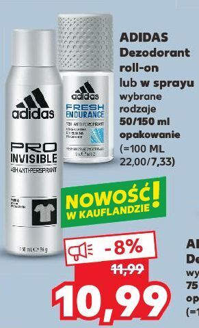 Kaufland Dezodorant adidas fresh enduranc oferta