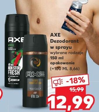 Kaufland Dezodorant axe africa oferta