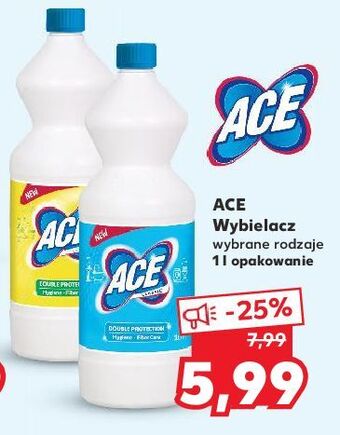 Kaufland Wybielacz cytrynowy ace oferta