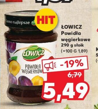 Kaufland Powidła węgierkowe łowicz oferta