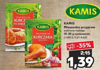 Kaufland Przyprawa do kurczaka po staropolsku kamis oferta
