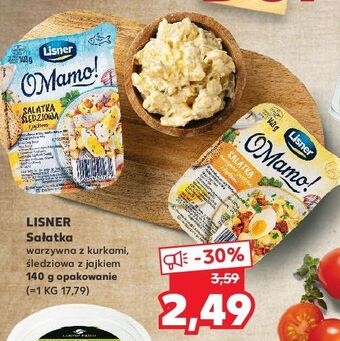 Kaufland Sałatka śledziowa z jajkiem lisner o mamo! oferta