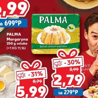 Kaufland Margaryna z kruszwicy palma oferta