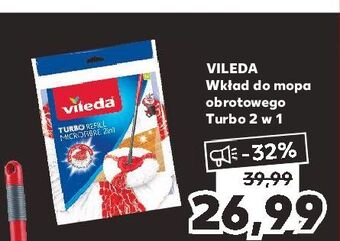 Kaufland Wkład do mopa turbo 2w1 vileda oferta