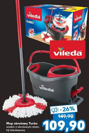 Mop obrotowy turbo vileda