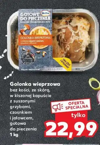 Kaufland Golonka wieprzowa w kiszonej kapuście skiba oferta