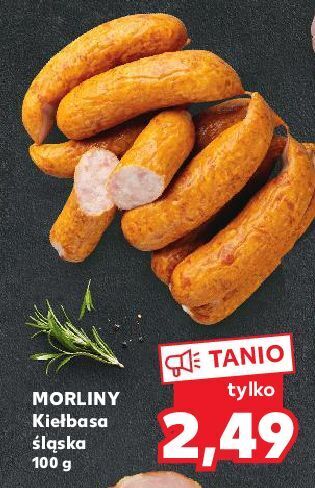 Kaufland Kiełbasa śląska morliny oferta
