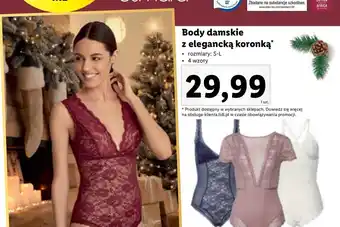 Lidl Body koronkowe s-l esmara oferta