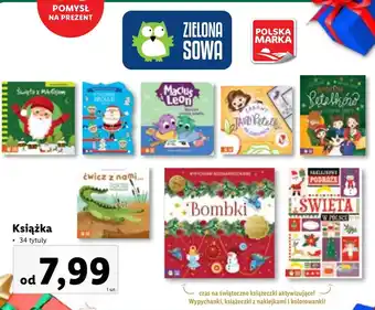 Lidl Wypychanki bożonarodzeniowe - bombki zielona sowa oferta