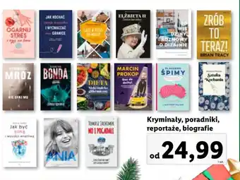 Lidl Sylvia harke "jak być silną i wysoko wrażliwą" oferta