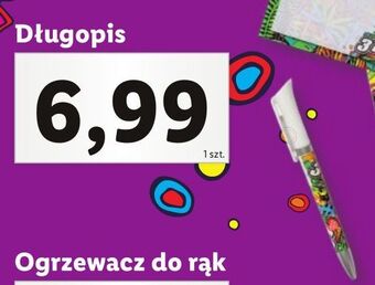 Lidl Ogrzewacz do rąk oferta