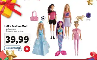 Lidl Lalka fashion doll play tive oferta