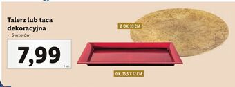 Lidl Taca dekoracyjna 33 cm oferta